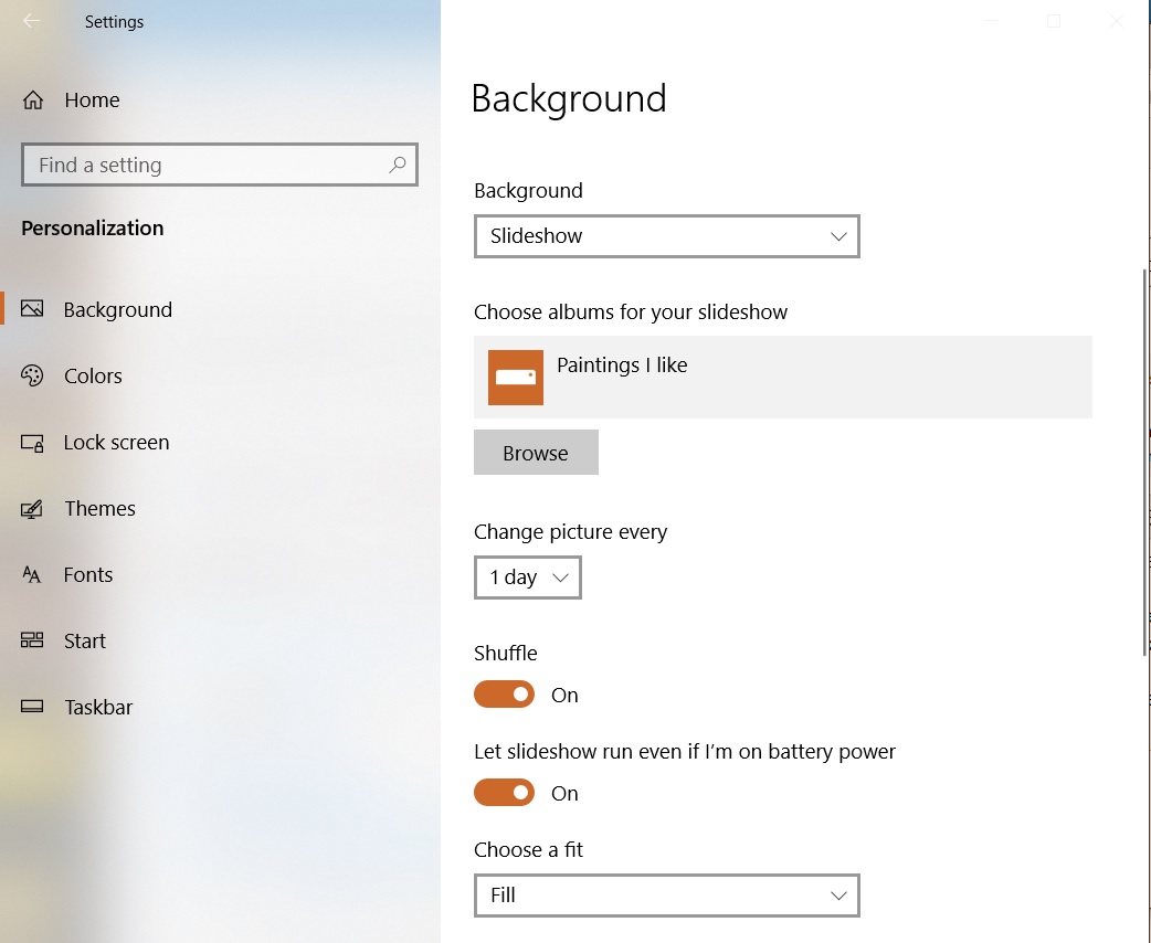 Is there a way to set the timing of the Lock Screen slide show interval? 1a97d890-7834-4304-b707-ebee79072458?upload=true.jpg