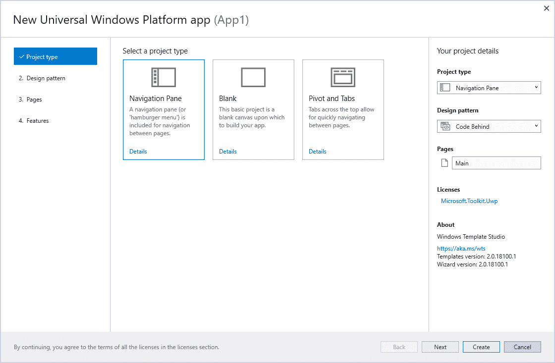 Windows Template Studio 2.5 released 1a9ed34609915b66cbff108bda98fe73.png