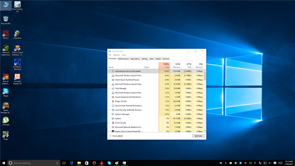 How can I fix CPU 100 % usage by opening a program? 1ac126e5-b8bc-4851-aaac-9e789337debe.png