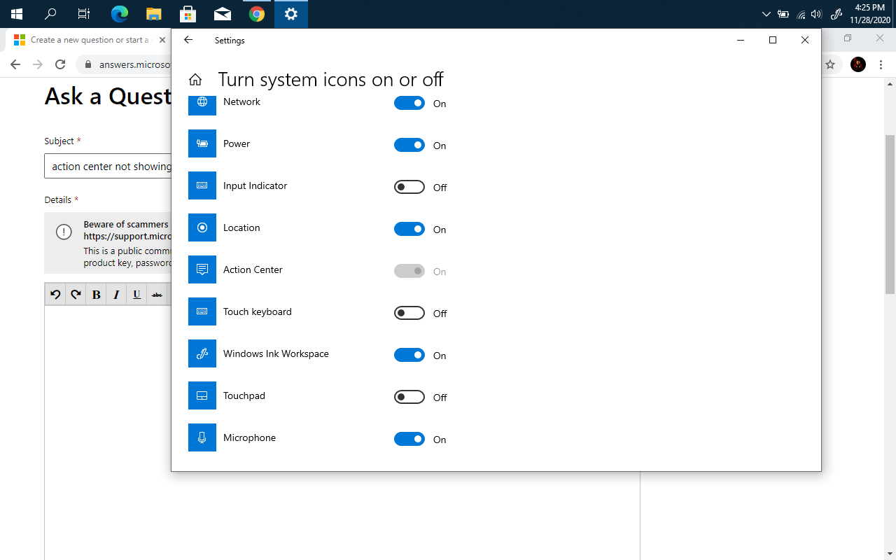 action center not showing 1ad3e576-a88b-4534-9dfc-120f12f083ef?upload=true.png