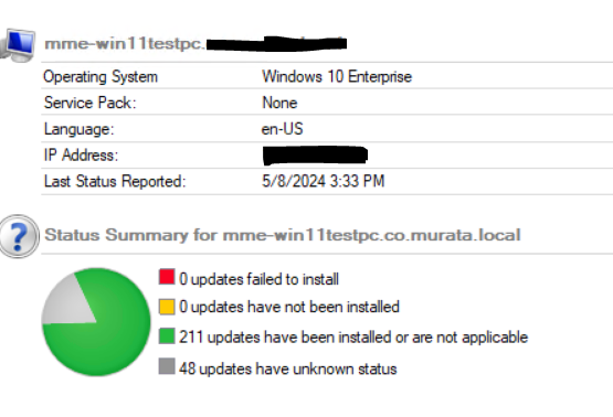 WSUS displays all Windows 11 clients as Windows 10 1af74fa6-3ad2-486a-bbac-21c5451c319a?platform=QnA.png