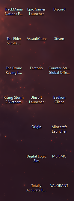 Desktop, Taskbar, and Explorer icons are broken. Not start menu icons though. 1b074f49-58ca-40b8-9031-6674dda91abb?upload=true.png