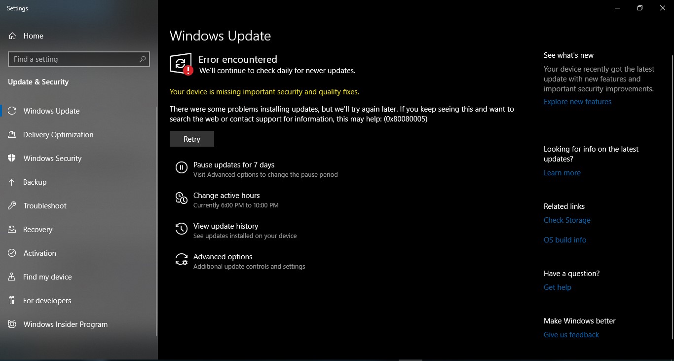 Windows update error (0x80080005) 1b154d83-4903-4317-afc3-b698352fac5f?upload=true.jpg