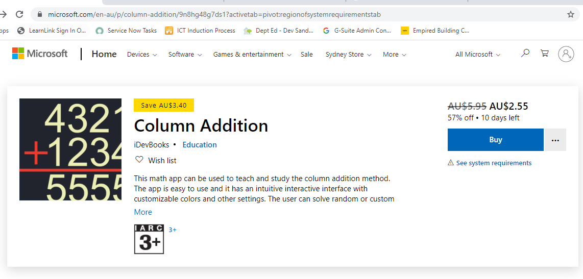 Admin account unable to add an app to Microsoft Store for Education 1b180ca5-539d-4fa9-ad90-bd3ab26f5d2d?upload=true.png