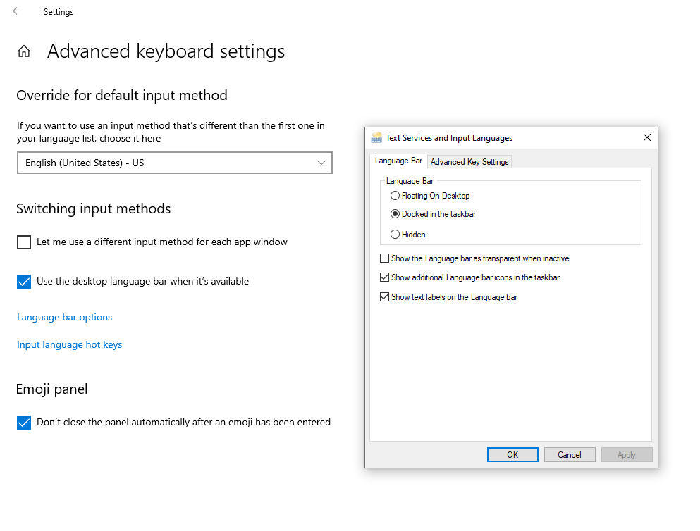 Windows 10 Language Bar is missing 1b1a2182-35c8-4052-ad01-b5a75059c65c?upload=true.png