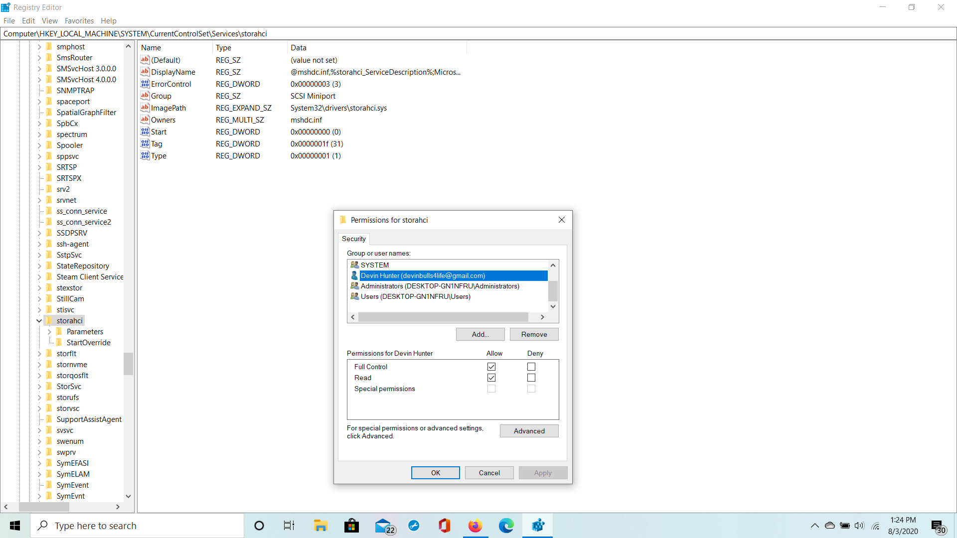 Regedit Will Not Let Me Make Edits In Editor After Reboot 1b1f2dbb-7829-4bb4-9570-b1f96f66e94d?upload=true.png