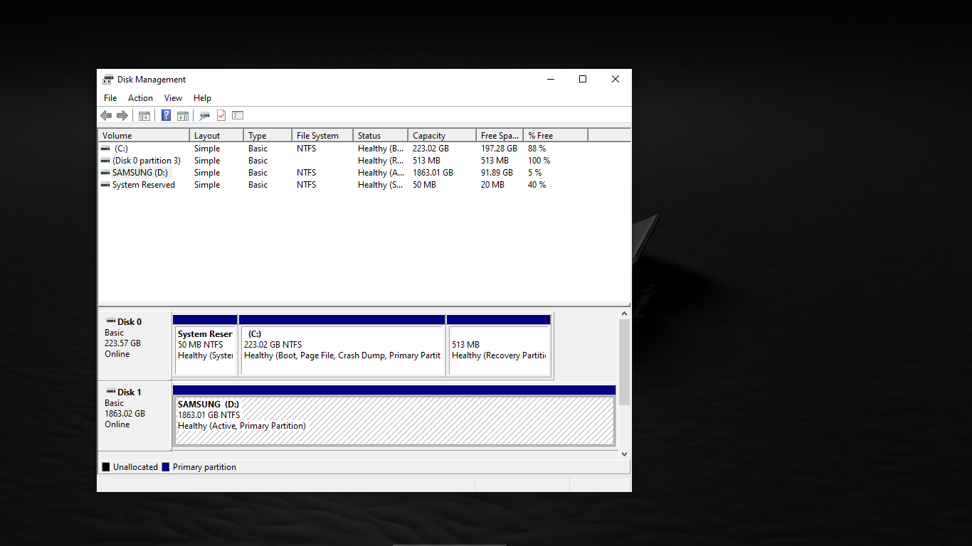 Clean Instal Windows 10 only has 50mb system reserve and i cannot create a system image ? 1b2c2e73-dcb0-481f-a267-8dad09e22c41?upload=true.png