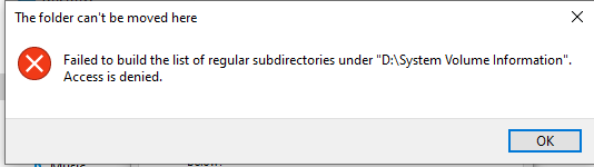 Windows 10 My Downloads Folder and my D Drive is the same. 1b37558a-2a6d-4a59-b009-a114a289faaa?upload=true.png