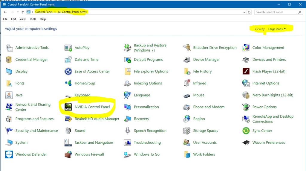 Right-click context menu and Nvidia Control Panel very slow to open since updating to 1903 1b42f63a-0966-4bfe-b7bf-4b9426a09598.jpg