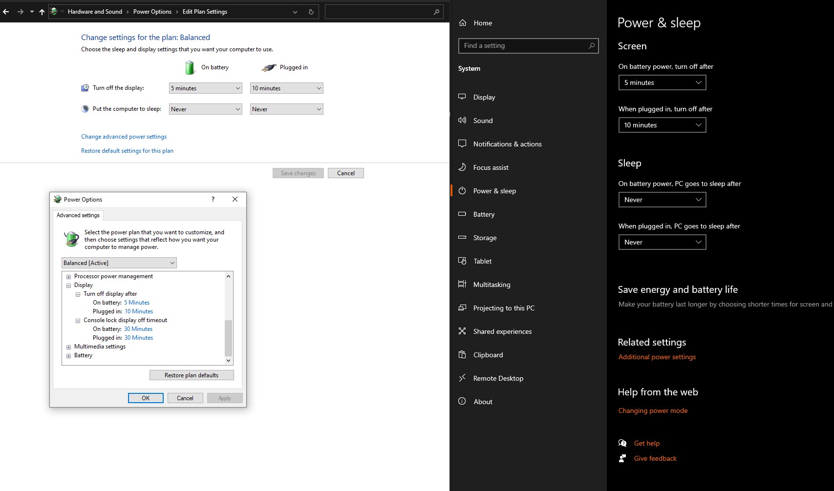 Windows 10 lock by itself after 1 minute 1b573497-39ff-47f4-af52-c929ced323a1?upload=true.jpg