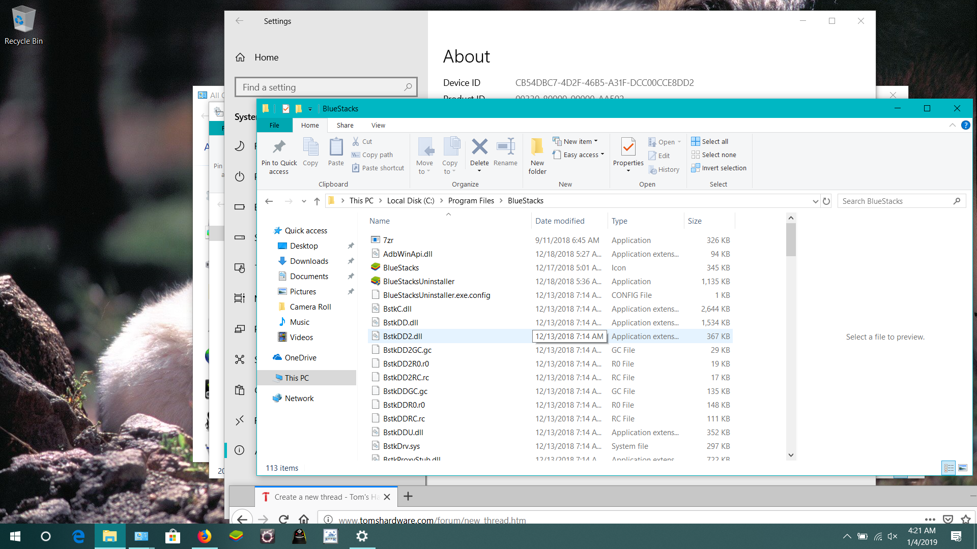Program files older than my Windows 10 installation 1b5ded1b-cdaa-4301-b178-3d9095cb6f60?upload=true.png