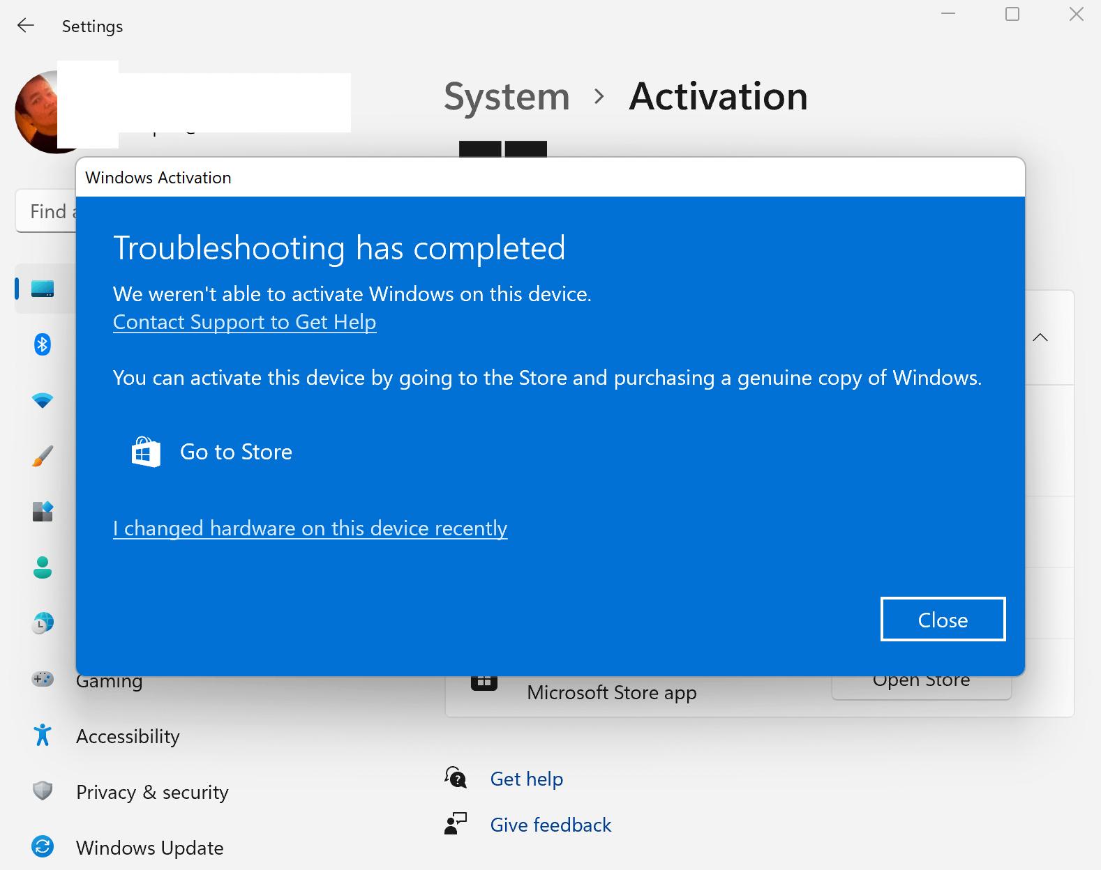 Cant Reactivate Windows 11 Pro Digital License After Unlinking Device from Microsoft Account 1b809653-bcf2-4718-ab78-47b3b42c05ef?upload=true.png
