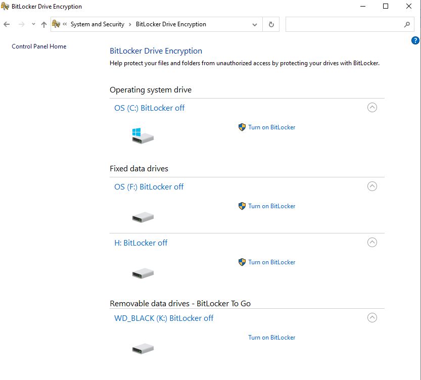 Not all external drives have the BitLocker option available 1bad1313-b99d-41d6-a028-34c2effb4638?upload=true.jpg
