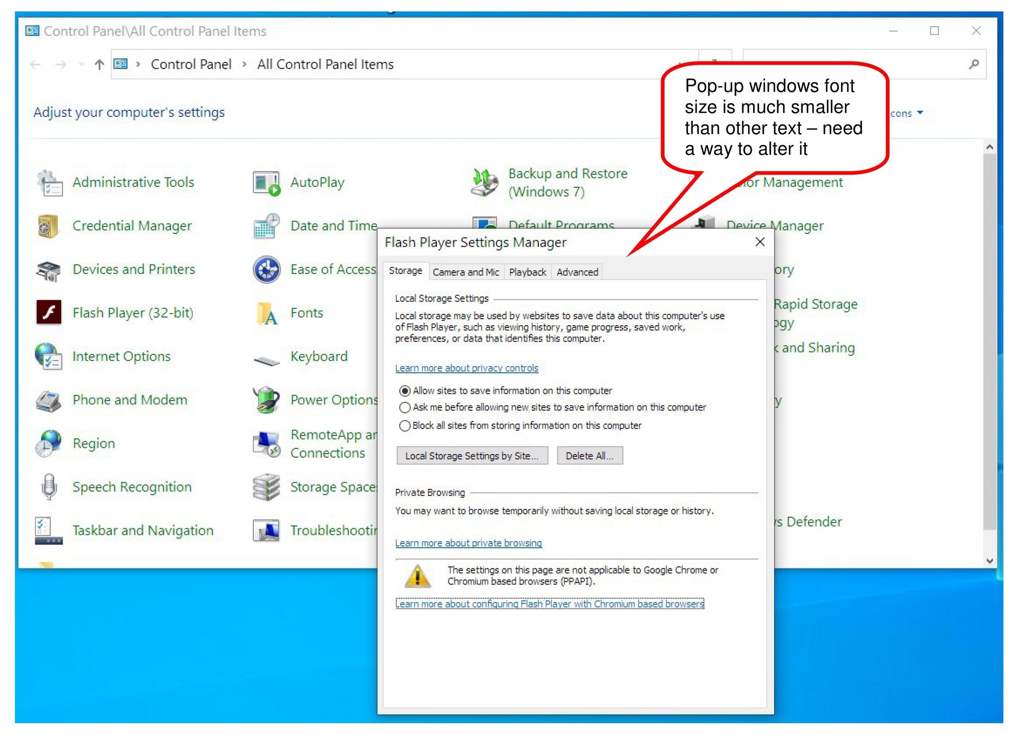 Pop-up windows font size is much smaller than other text 1bba1a40-de18-44f3-9ad5-0e41d6f9e24e?upload=true.jpg
