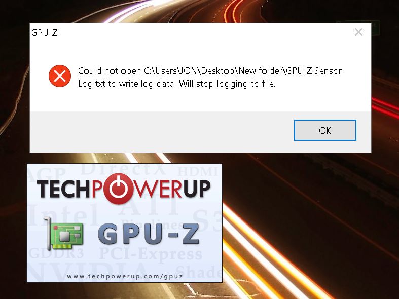 Migrant Assistant Error Message - “An error occurred while preparing your information for... 1bdcFLs.jpg