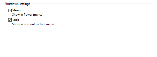 Hibernate option not available 1bf71cba-6f10-4fb3-acfa-ca4b1d46684d.png