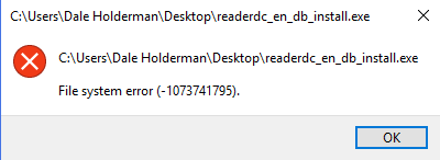 error code 1073741795 while installing dropbox client 1bf73044-2ca3-4742-98e4-c8a2a93ad176.png