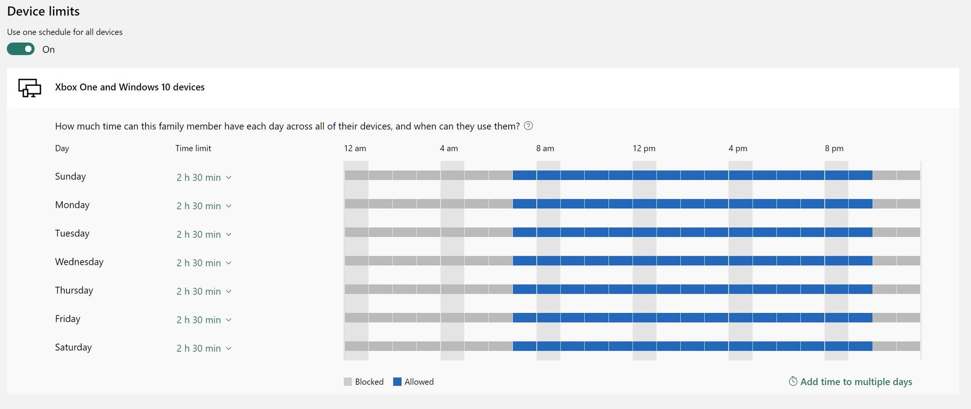How is my kid playing many more hours than are defined in his screen time limits!? 1c0e6dd0-4950-4e99-92d4-44c8a9f8c65f?upload=true.jpg
