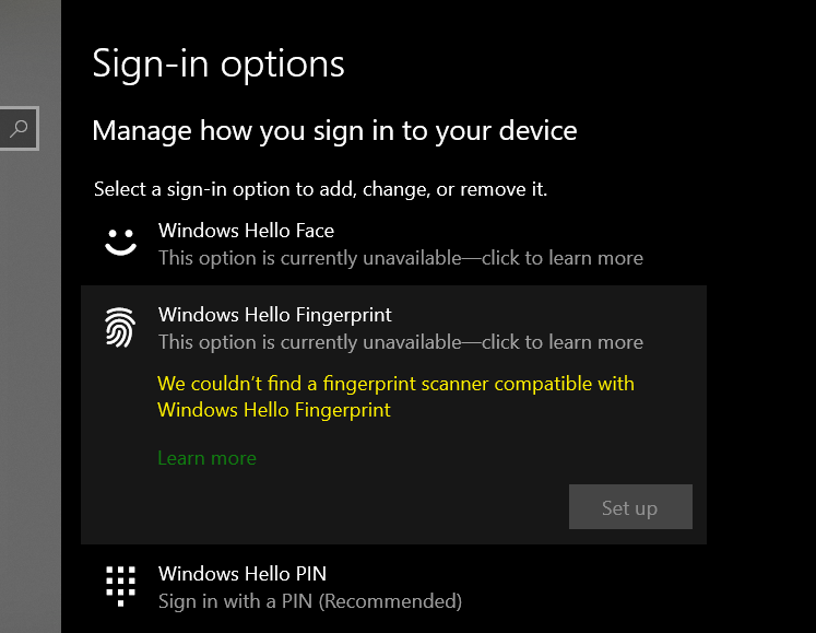 Fingerprint sensor does not work at all. 1c1adc82-b6af-4b71-a82c-001404ef664b?upload=true.png