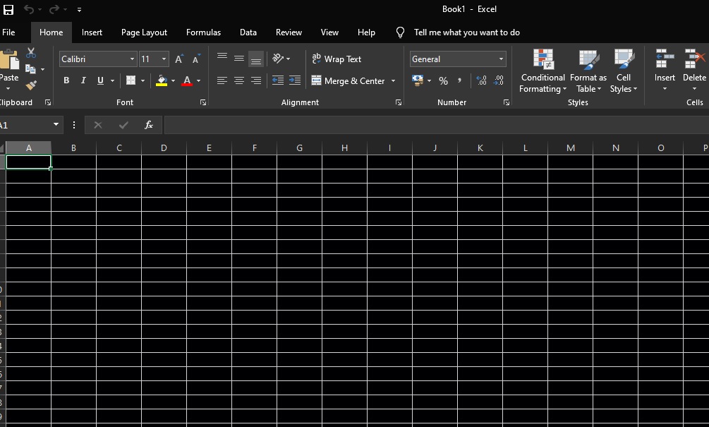 Excel and notepad has black background due to windows update 1c39bd9e-72ab-4bf8-b786-534d5cb92044?upload=true.jpg