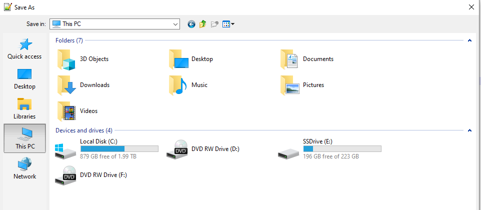 Modify "Save As" Choices? 1c4f0739-5f70-4517-b996-2b9c5938c85d?upload=true.png