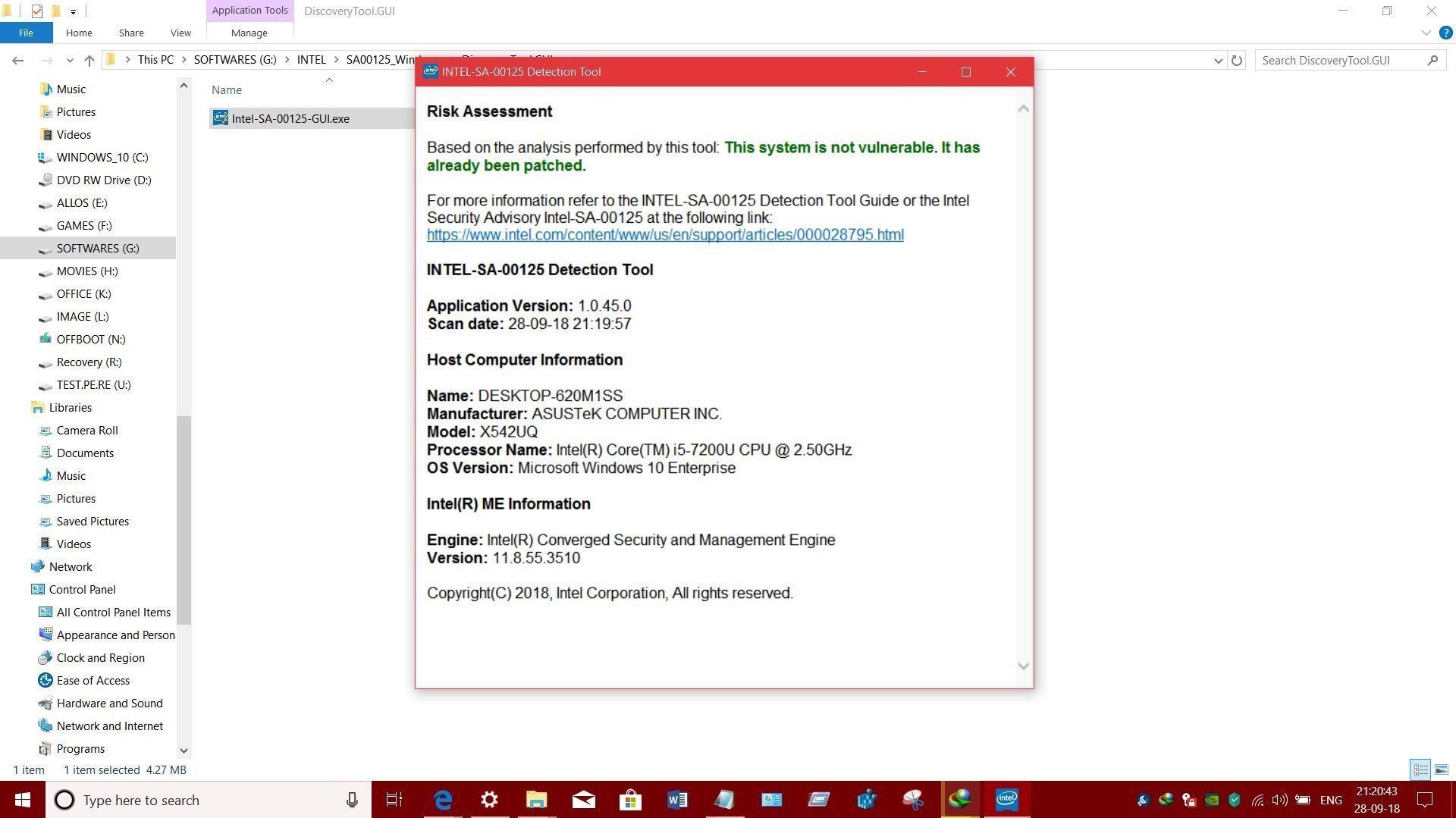 ALL USERS  MUST READ THIS POST ,  INTEL RELEASED NEW MANAGEMENT ENGINE  FIRMWARE VERSION TO... 1c5785f6-a73c-4777-84ba-c2720dd5b497?upload=true.jpg