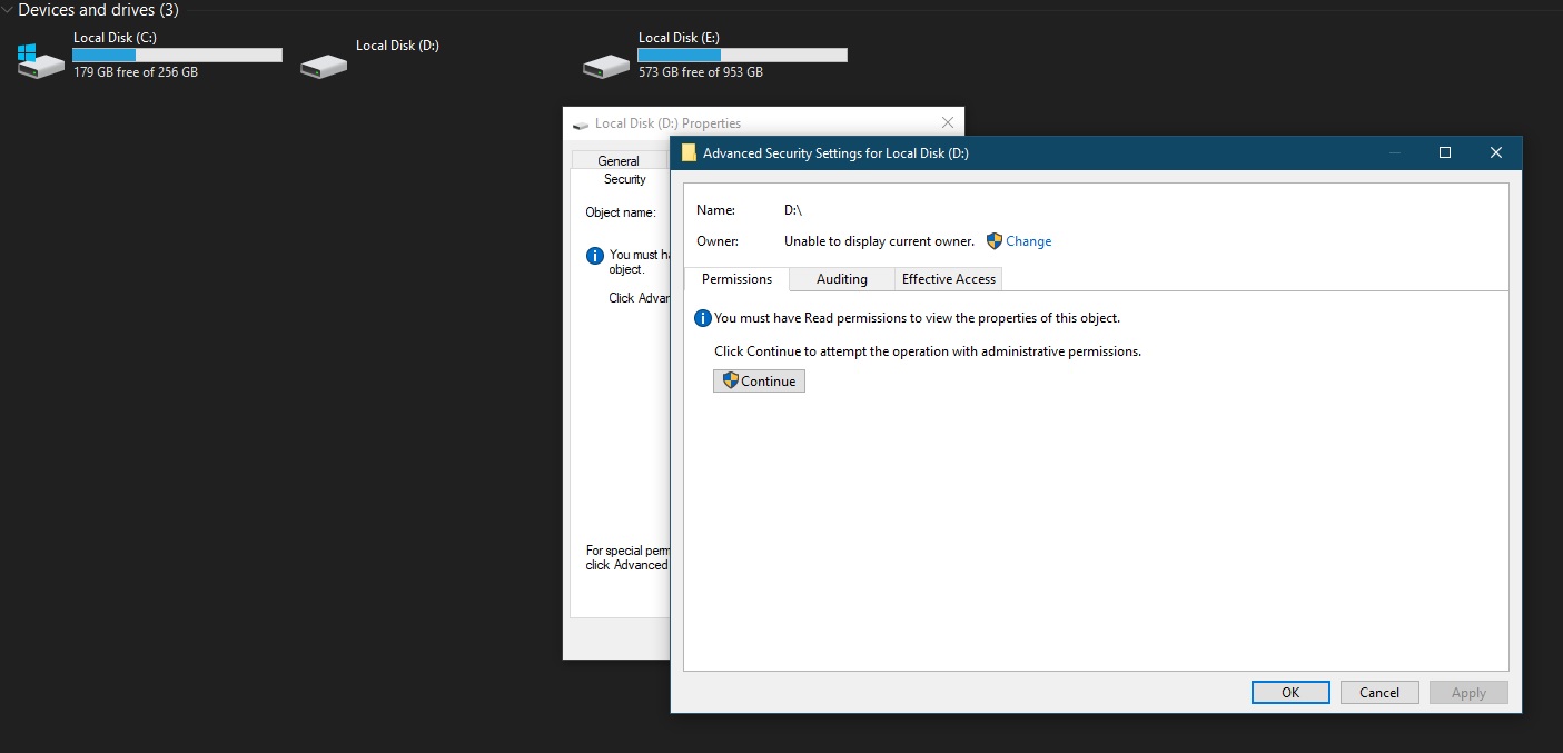Win 10 partition access denied 1c5ec6a6-5a0b-42c7-b8f8-9dae6b5be834?upload=true.jpg