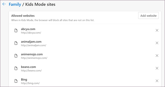 Removing a quick link tile on Edge Kids Mode comes back after reboot. 1c7878ed-cbb1-4c1a-8ab1-c77b34ece5ff.png
