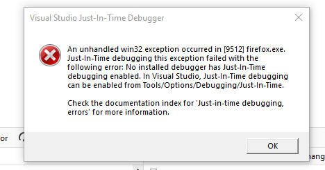Unhandled exception in firefox.exe 1c7eb8c2-60e3-4a8b-a7eb-11bd3e0d2296?upload=true.png