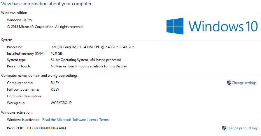 **URGENT** Dell Vostro 3550 laptop running Windows 10 Version 1803 & Intel(R) HD Graphics 3000 1c81015d-3fd2-4f7d-a69a-468757916488?upload=true.png