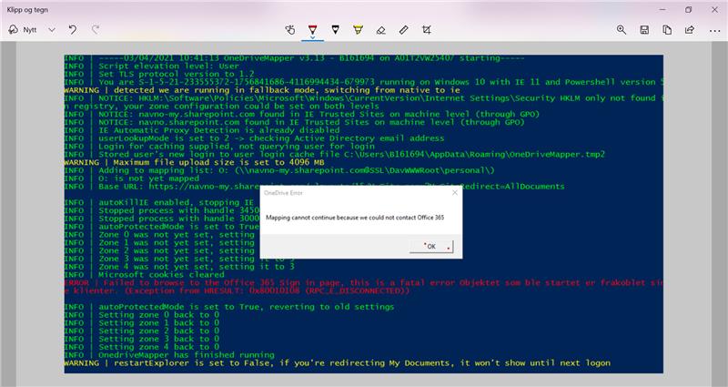 Problems with Citrix receiver when used on screen 2 &3. Also can not map servers due to... 1c877597-3d72-4227-b9dc-81a17955bd2a?upload=true.jpg