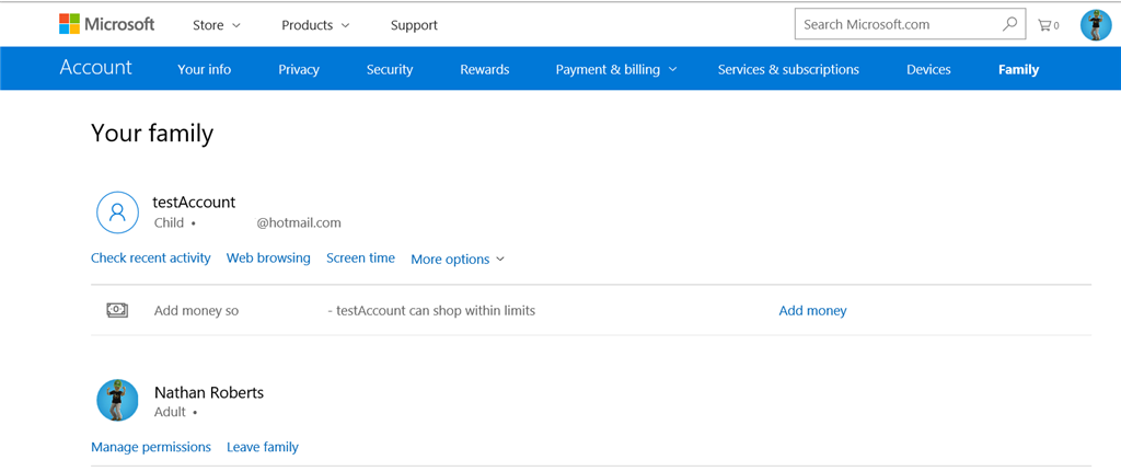 Add Money to Account of Microsoft Family Child for Microsoft Store 1c93191b-de7f-4397-9e5c-8422b6f16e40.png