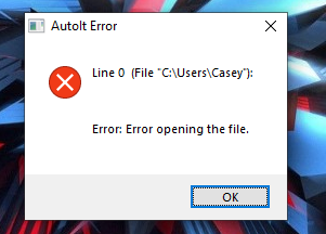 Rare error everytime my Windows 10 Pro restart or powered up. 1cf52401-545f-47f0-95c7-cfde7fd0e2bd?upload=true.png
