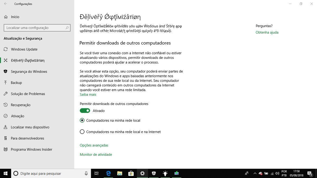 Weird characters in "Windows Defender" and "Settings" apps 1cfc6b9c-c27f-47b4-a40e-72ac36db7ba9?upload=true.jpg