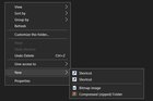 Right-click context menu not showing all the options 1cLTXJWQdzcb-Bjdl48kRz0AVeDiXldRbEOSbQ2wXYA.jpg