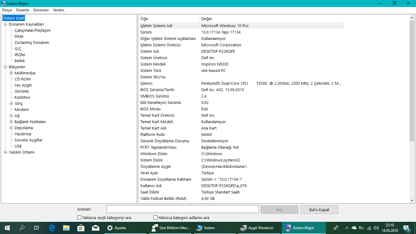 I have an old Dell Inspiron N5030 running Windows 10.  I would like to project the screen... 1d03b94a-be2f-4521-a09c-ba4b38c44287?upload=true.png