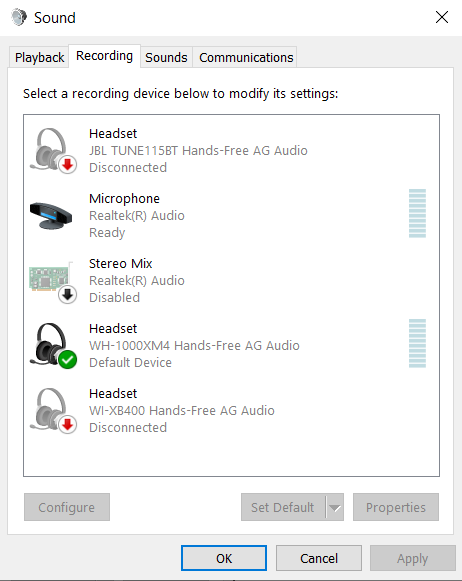 Headset with no sound during calls 1d139e63-54a6-4213-b27d-2a69e74ab257?upload=true.png