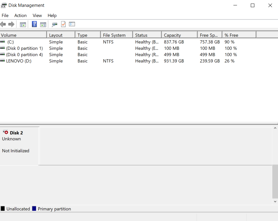 External m2 sata ssd not being recognised. 1d16c6a7-9576-4148-9c3a-3f0211130313?upload=true.png