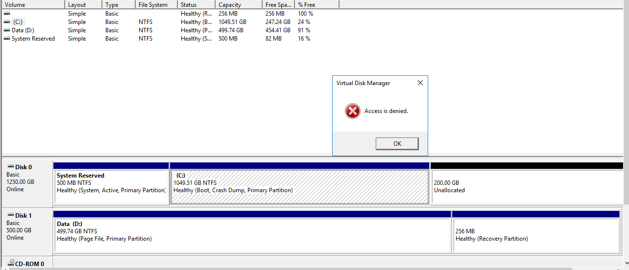 Unable to resize partition - Virtual Disk Manager, Access is Denied. 1d3d5301-05d3-4a8b-ae6c-475e9eafafef?upload=true.png