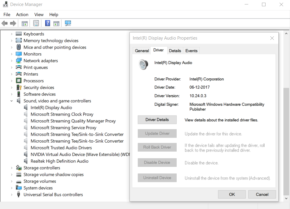 No audio after solving an update problem 1d6282ac-1681-43c4-adad-f1044a0322ab?upload=true.png