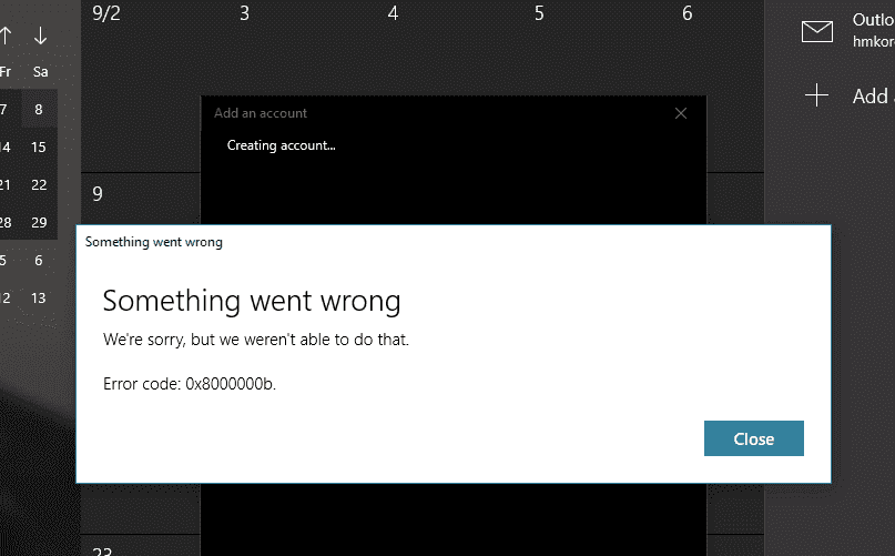 Unable to add Google Calendar to Windows 10 Calendar App 1d762343-49e4-4d64-bc29-07a66b8f86cf?upload=true.png