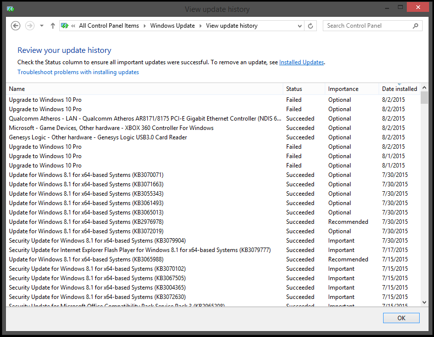 Windows update 2004 failure, error code 80004005 1d7db305-00dd-4ea2-99e6-24864fb99521.png