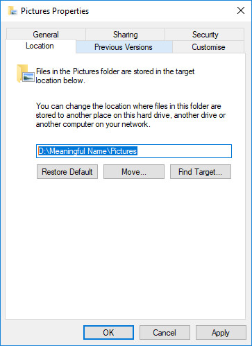 Moved Documents Folder to D: drive but didn't free up space 1d7fcacf-02c9-4667-a3b9-8ac8d299fc41.jpg