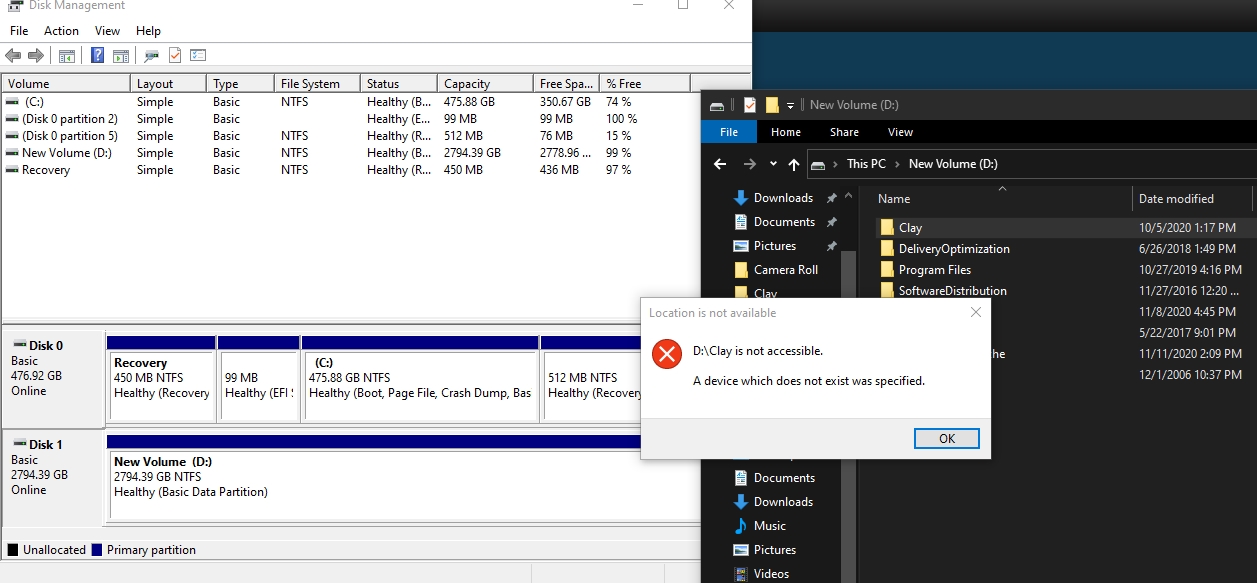 Hard Drive D: is not accessible - A device which does not exist was specified 1d8cea74-c383-4416-91a8-adc1d1dec19c?upload=true.jpg