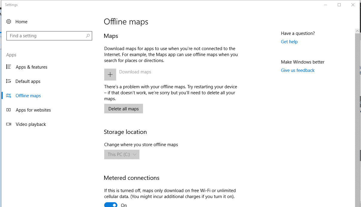 Microsoft Maps are not working on Windows 10 1d9008f0-c884-45a7-a444-b44efa899506?upload=true.png