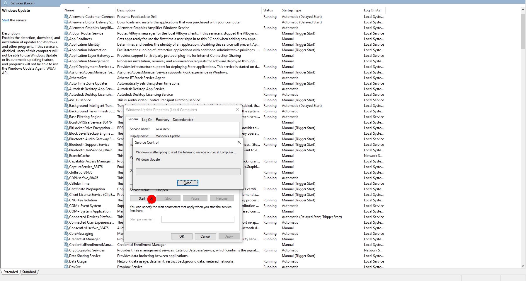 Cannot enable windows update and check for updates just keeps on loading. 1db40eff-3419-4160-aa22-2494abcd6ee6?upload=true.jpg