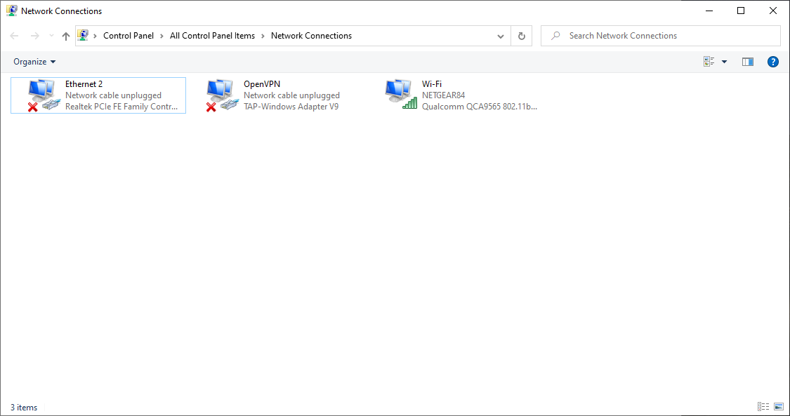 My ethernet adapter is named "Ethernet 2" and there's already a device named "Ethernet"? 1de0c82f-7ae7-4ff1-aa3c-1deb528b48be?upload=true.png
