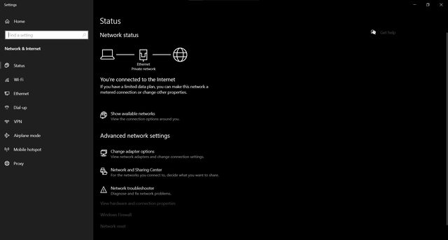 Data Usage isn't showing up in settings on Windows 10, version 21H2 1dv55zq6qk791.png