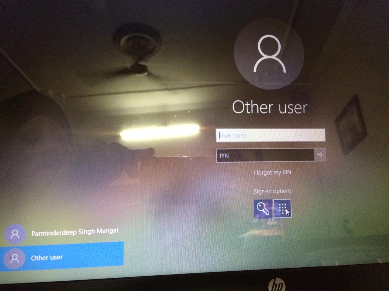 I want to use Microsoft Organization Account on windows 10 pro and also local account on... 1e1680f9-8312-47de-bd4a-dfa9246f9ad2?upload=true.jpg