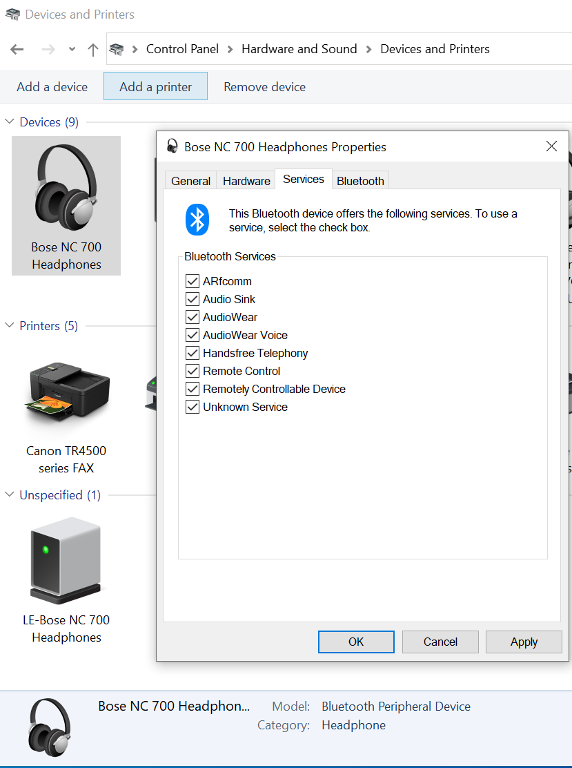 Bluetooth headphone Audio is not playing through some apps! Audio only works on groove... 1e29216d-2088-4aa8-baea-326310a1d98b?upload=true.png